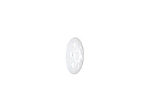 Fischer 4283, Hvit, Plast, 100 stykker, 4,5 mm, 3,6 cm