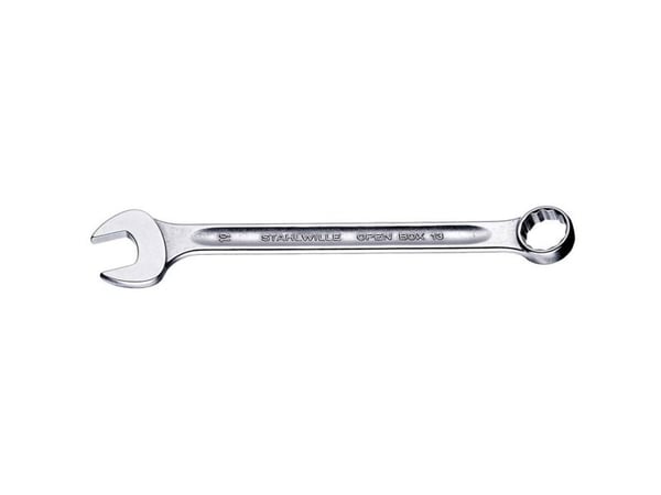 STAHLWILLE 13, 15 mm, Kromfarget, Kromstål, Kromfarget, 15°, 35 mm