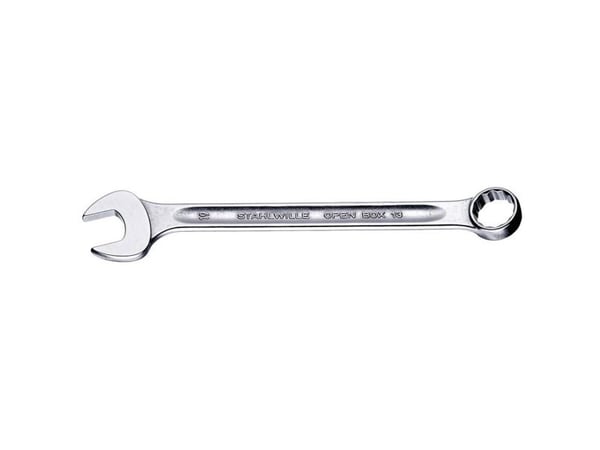 STAHLWILLE 13, 13 mm, Kromfarget, Kromstål, Kromfarget, 15°, 30 mm