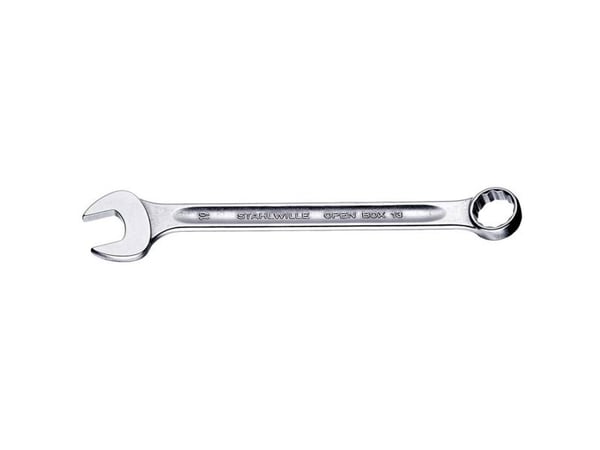 STAHLWILLE 13, 24 mm, Kromfarget, Kromstål, Kromfarget, 15°, 53 mm