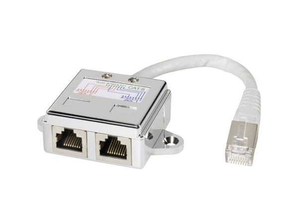 EFB elektronikk K5126.015, 0,15 m, RJ-45, 2 x RJ-45