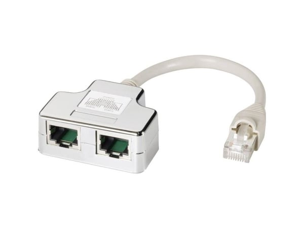EFB elektronikk K5125.015, 0,15 m, RJ-45, 2 x RJ-45