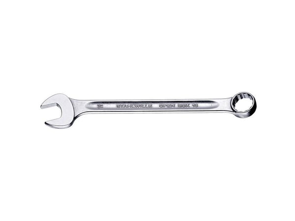 STAHLWILLE 13, 36 mm, Kromfarget, Kromstål, Kromfarget, Matte, 15°