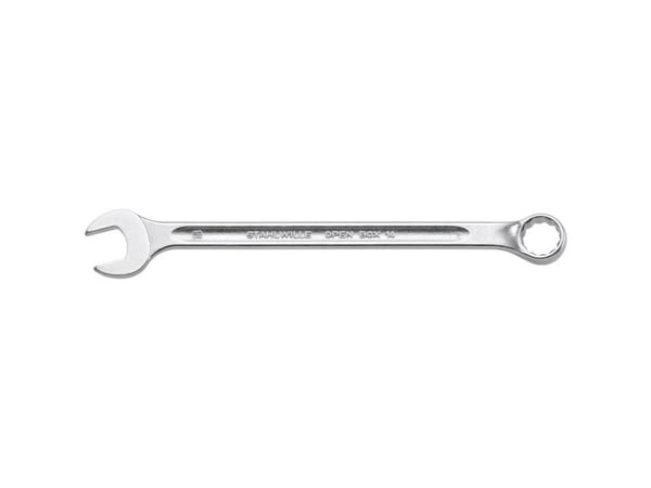 STAHLWILLE 40101212, 12 mm, Kromfarget, Stål, Kromfarget, 1 stykker