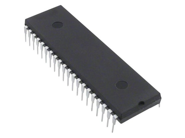 Microchip Technology PIC16F877A-I/P Embedded-mikrocontroller PDIP-40 8-Bit 20 MHz Antal I/O 33