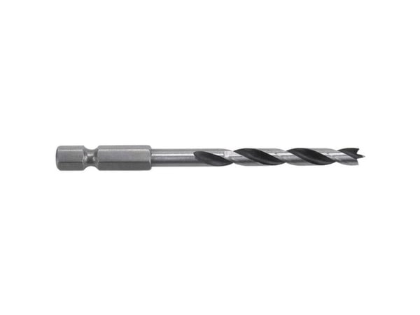 wolfcraft GmbH 7262000, Borr, 4 mm, 75 mm, Trä, 4 cm, Krom-vanadinstål (Cr-V)