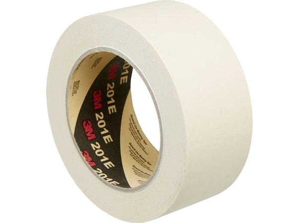 3M 201E/24 kreppebånd 201E Beige (L x B) 50 m x 24 mm 1 stk