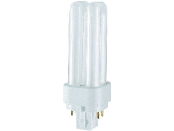 Osram DULUX D/E 18 W/840, 18 W, G24q-2, 1200 lm, kallvitt