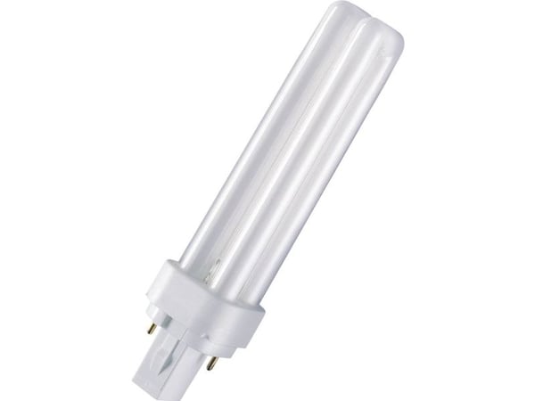 Osram DULUX D 26W/827, 26W, G24d-3, T11, 10000 t, 1800 lm