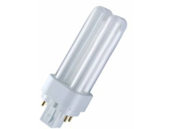Osram DULUX D/E, 18 W, G24q-2, T11X2, 20000 h, 1130 LM, Kallt dagsljus
