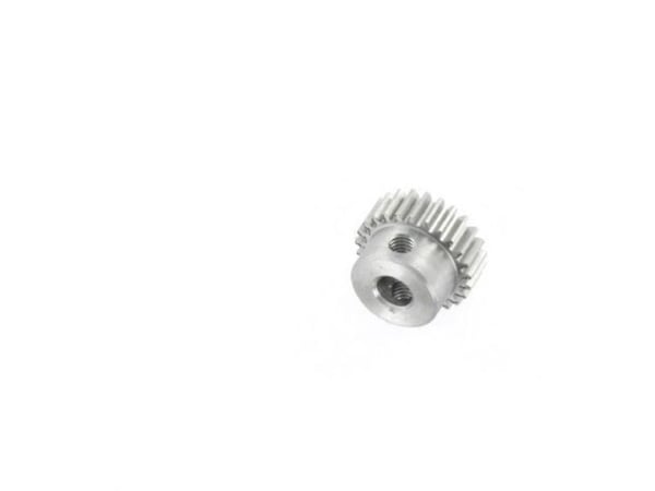 Reely stål cylindriskt kugghjul modul 0.5, borrdiameter 4 mm, 25 tänder
