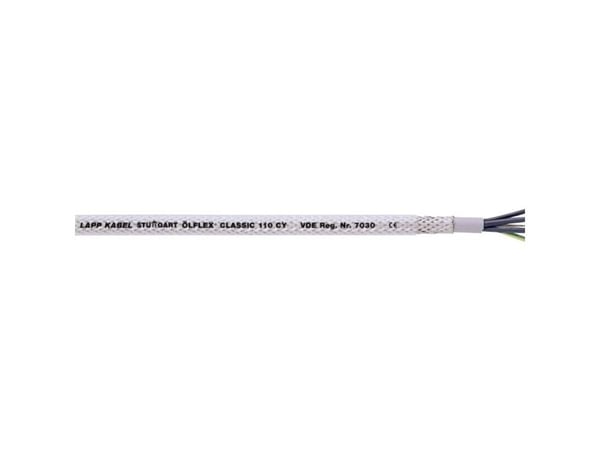 LAPP ÖLFLEX® CLASSIC 110 CY signalkabel 25G 1 mm² transparent 1135225-50 50 m