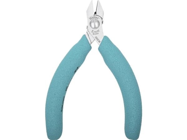 Weller 595EW, Hånd kabelkutter, Blå, 1,2 cm, 1,3 mm, 115 mm, 66,2 g