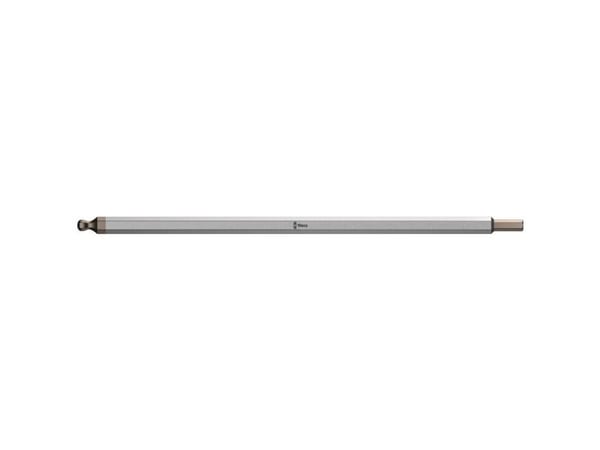 Wera 84, 2 kpl, Kuusikulmainen (metrinen), 3 mm, 17,5 cm