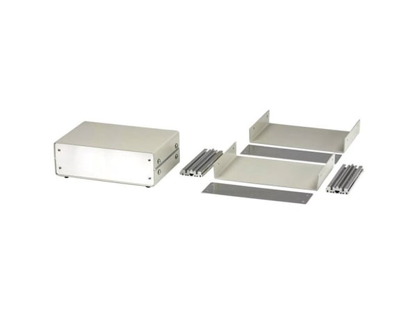 Hammond Electronics 1402DV Instrumentskap 185 x 181 x 60 stålgrå 1 stk