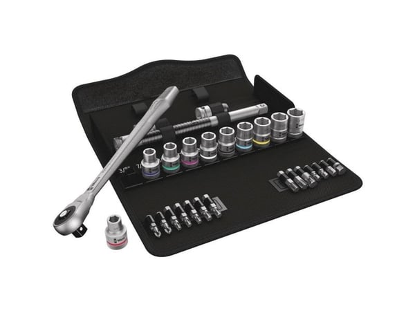 Wera 8100 SC 10 Cyclops Top -avainsarja Tuuma 28 kpl 05004080001