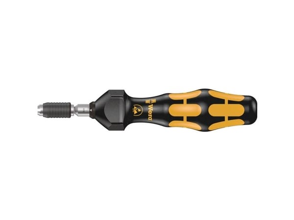 Wera 05074786001, 40 mm, 17 cm, 40 mm, 135 g, Sort, Gult, Tsjekkisk Republikk