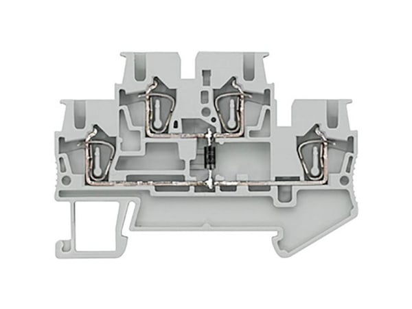 Siemens Doppelstockdiodenklemme 8WH2020-5KF00, 67,6 mm, 10 g, 68 mm, 45 mm, 5 mm, 250 V
