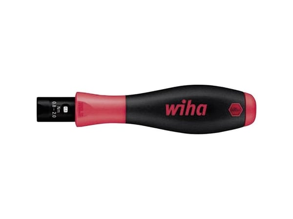Wiha moment skruvmejsel TorqueVario-S 0.04 - 0.46 Nm DIN EN ISO 6789, DIN EN 26789 (36849)