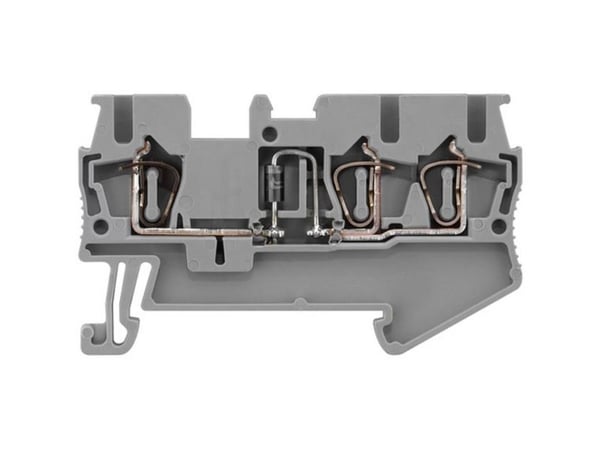 Siemens 8WH2003-5DF00, Grå, 60,4 mm, 8 g, 1 styck, 35 mm, 60 mm