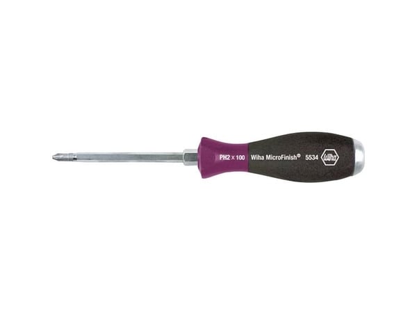 Wiha 5534, 21,4 cm, Sort, Fiolett