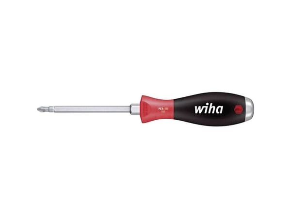 Wiha 532, 21,3 cm, Sort, Rød
