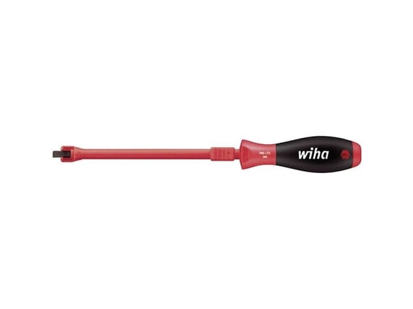 Wiha 32870, 26,8 cm, 100 g, Plast, Sort, Rød