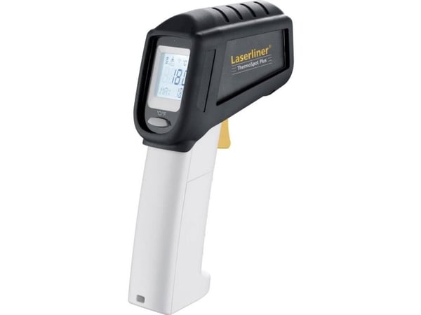 Laserliner ThermoSpot Plus, AAA, 1,5 V, 45 mm, 118 mm, 157 mm, 210 g