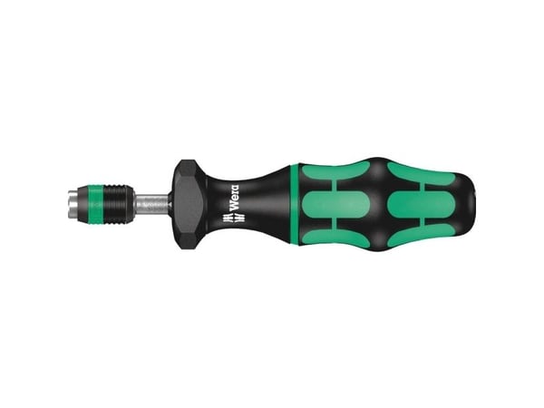 Wera 7430, 37 mm, 15,5 cm, 37 mm, 122 g, Sort, Grønn, Tsjekkisk Republikk