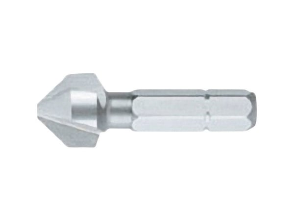 Wiha 27895, Drill, Forsenkningsbor, 1,24 cm, Stål, Høy-Hastighets Stål (HHS), Rustfritt stål
