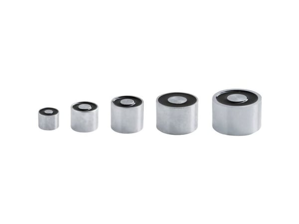 Intertec Elektromagnet ikke magnetisk (strømløs tilstand) 1200 N 24 V/DC 24 W ITS-MS-7040-24VDC