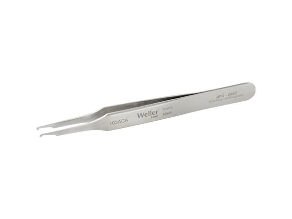 Weller 103ACA, Rostfritt stål, Rostfritt stål, Spetsig, Böjt, 15 g, 115 mm
