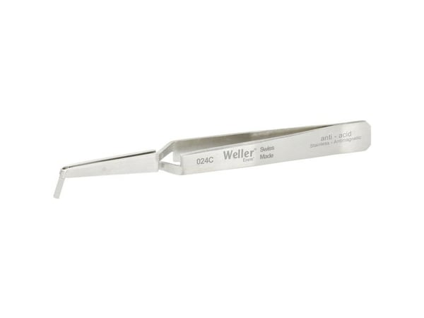 Weller 024C, Rustfritt stål, Metallisk, Buet, 11 g, 120 mm, 1 stk