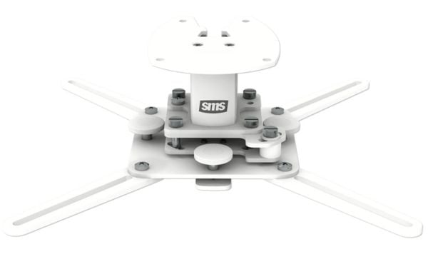 SMS Projector Precision CM F 110 - Aluminium/White, Max 20kg, 110mm lenght