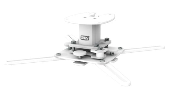 SMS Projector Precision CM F 110 - Aluminium/White, Max 20kg, 110mm lenght