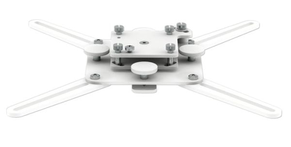SMS Projector Precision CM F 110 - Aluminium/White, Max 20kg, 110mm lenght