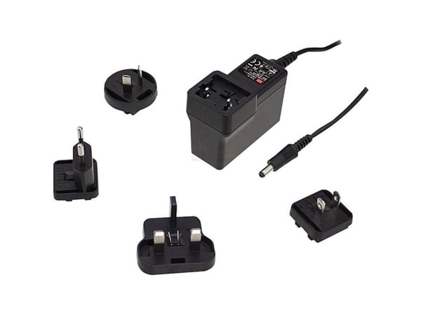 Mean Well GEM60I12-P1J Plug-in strømforsyning, fast spenning 12 V/DC 4,5 A 54 W energisparekontakt (GEM60I12-P1J)