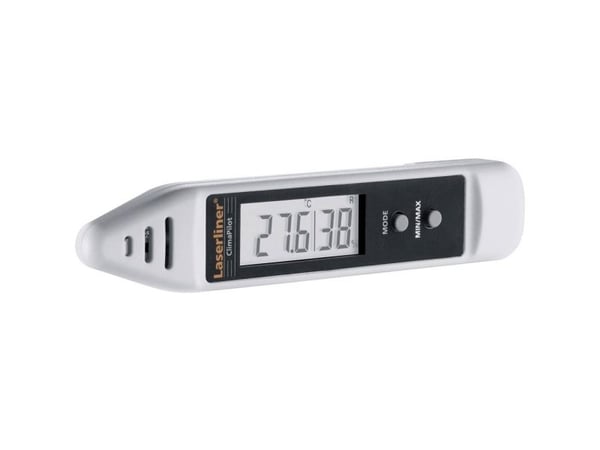 Laserliner ClimaPilot, Digitalt, Rektangulær, LR44 button cell, 138 mm, 19 mm, 27 mm
