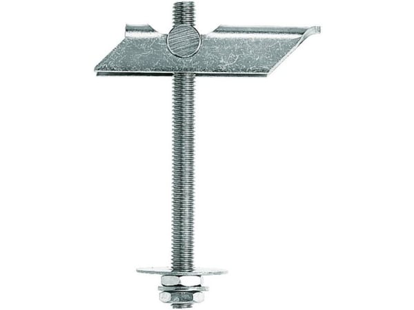 Fischer 80185, Vekslebolt, Murstein, Betong, Gipsblokk, Gipsfiberplate, Gipsplater, M6, 100 mm, 1,6 cm, 10 cm