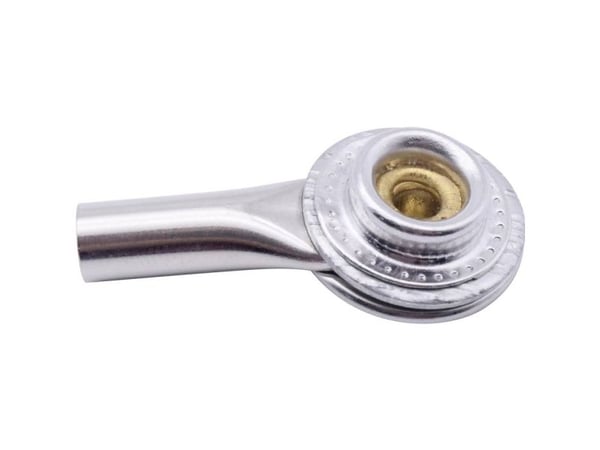 Quadrios ESD-adapter hunn, trykknapp-sokkel 10 mm (1903EC098)