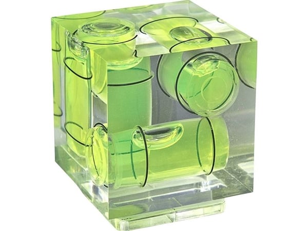 Kaiser Triplex Spirit Level - Bubbelnivå