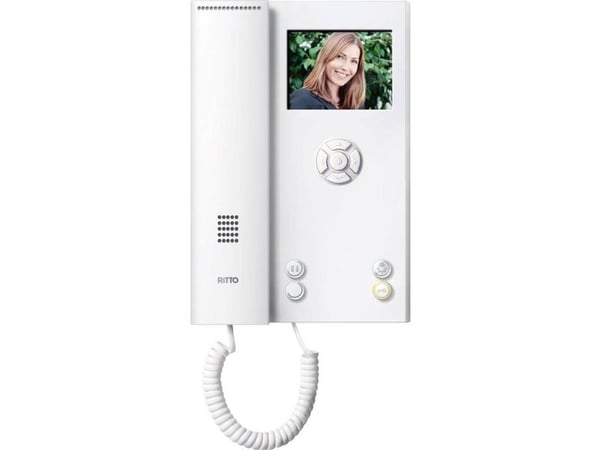 Schneider Electric Video-Hausstation Color weiß RGE1786770