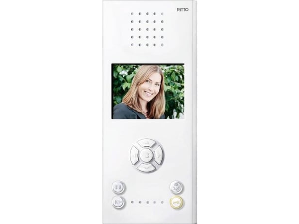 Schneider Electric Video-Freisprechstelle Color weiß RGE1787770 ( RGE1787770 )