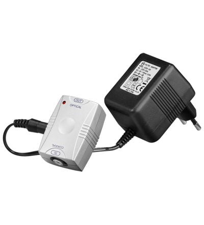 Goobay AVW 3, svart, vit, RoHS, 9 V, 35.5 mm, 53.5 mm, 25.3 mm