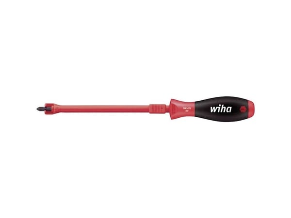 Wiha 397, 28,6 cm, 122 g, Musta, Punainen