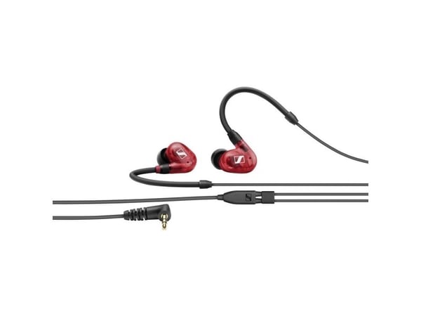 Sennheiser IE 100 PRO RED in-ear hodetelefoner kablet (rød)