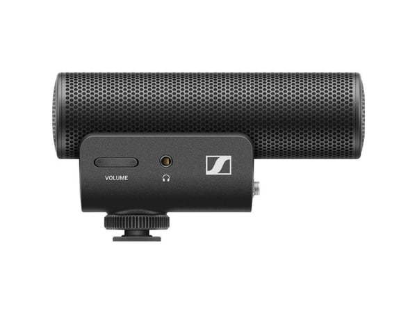 Sennheiser mke 400 kameramikrofoni Lähetystyyppi:Laajakaista Sis. suojakilpi, Sis. kaapeli, Sis. laukku