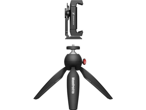 Sennheiser Mobile Kit, 3 jalkoja, Musta, 13,5 cm, 190 g