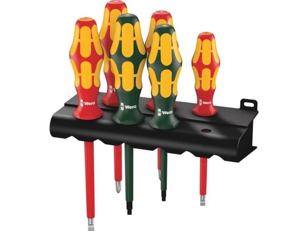 Wera 160 i/168 i/6, 210 mm, 55 mm, 285 mm, 632 g, Plast, Metall