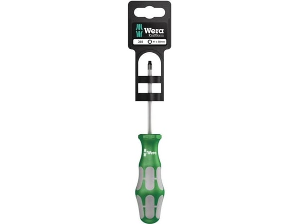 Wera 368 SB, 50 mm, 23,5 cm, 30 mm, 63 g, Grønn, Grå, Tsjekkisk Republikk